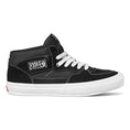 Load image into Gallery viewer, Vans Skate Half Cab Black/White side view
