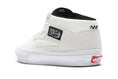 Charger l'image dans la visionneuse de la galerie, Vans Skate Half Cab Blanc de Blanc back view
