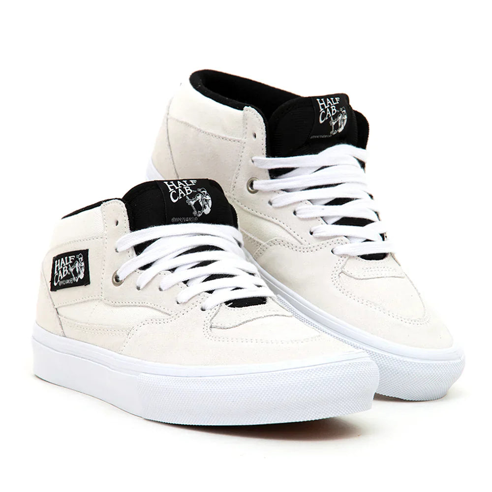 Vans Skate Half Cab Blanc de Blanc pair view