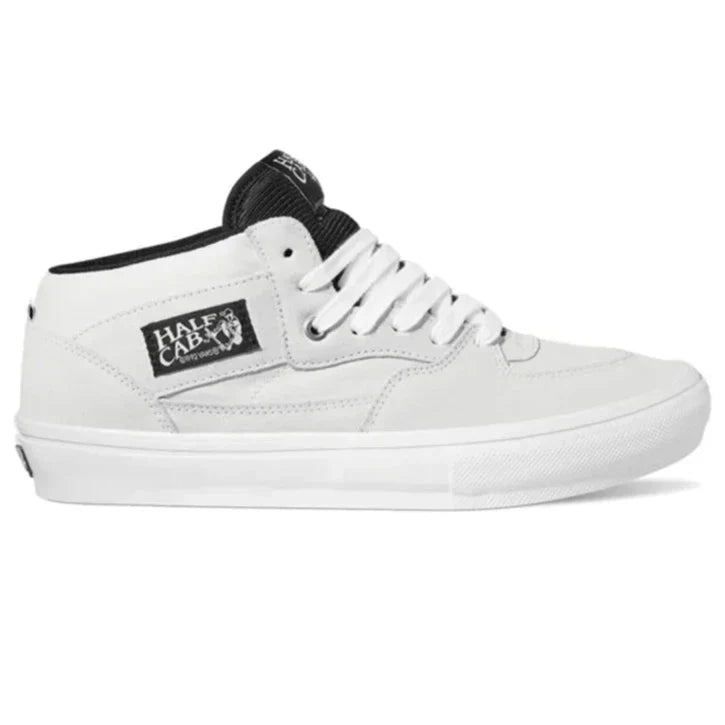 Vans Skate Half Cab Blanc de Blanc side view