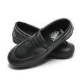 Load image into Gallery viewer, Vans Skate Loafer Black/Black pair view
