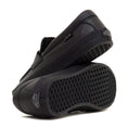 Load image into Gallery viewer, Vans Skate Loafer Black/Black sole and heel detail
