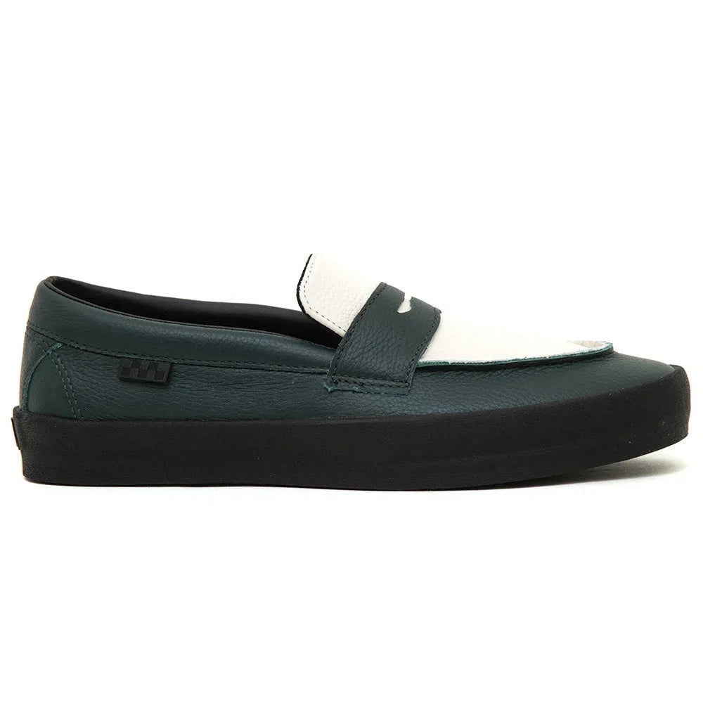 Vans Skate Loafer Dark Forest side view