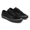 Load image into Gallery viewer, Vans Skate Old Skool Black/Black pair view
