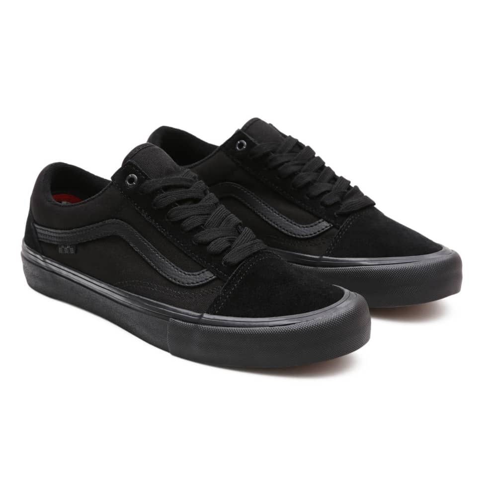 Vans Skate Old Skool Black/Black pair view