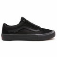 Load image into Gallery viewer, Vans Skate Old Skool Black/Black side view
