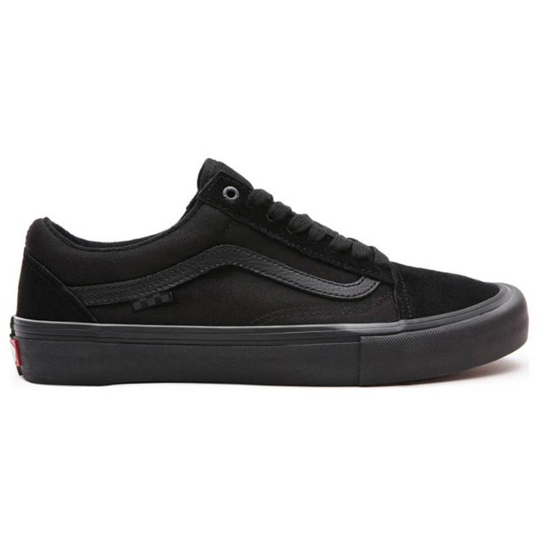 Vans Skate Old Skool Black/Black side view