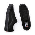 Load image into Gallery viewer, Vans Skate Old Skool Black/Black view from above 
