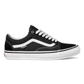 Charger l'image dans la visionneuse de la galerie, Vans Skate Old Skool Black/White side view
