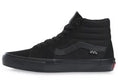 Load image into Gallery viewer, Vans Skate SK8-Hi Black/Black inside view 
