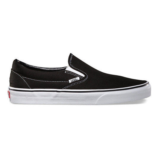 Vans Slip On Black side view 