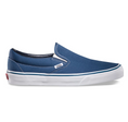 Load image into Gallery viewer, Vans Slip On Navy side view
