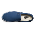 Load image into Gallery viewer, Vans Slip On Navy view of top side 
