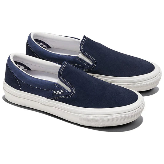 Vans Skate Slip-On Wrapped Deep Navy/Vintage pair view
