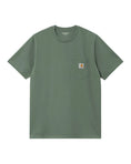 Load image into Gallery viewer, Pocket T-Shirt (Duck green)
