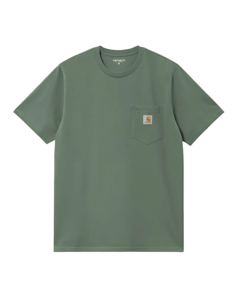 Pocket T-Shirt (Duck green)