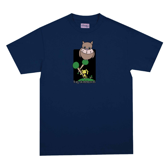 Wise One Tee (Navy)