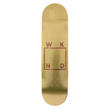 Gold Plated Logo Deck 8.38"