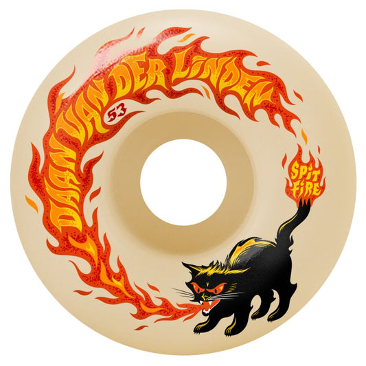 F4 Daan Pyrocat Classic Roues 53mm 99D