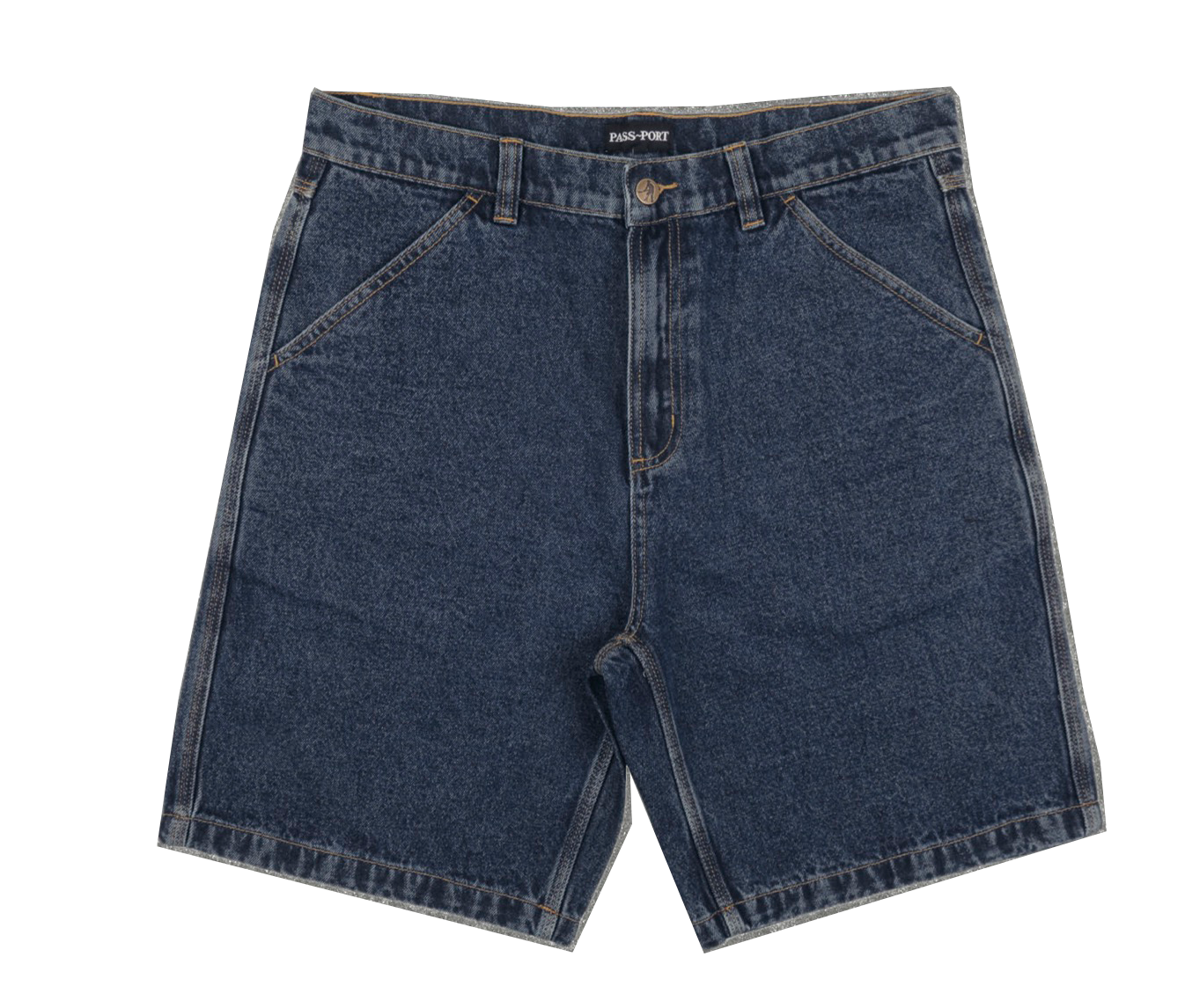 Workers Club Jean Short R44 (Washed Dark Indigo)