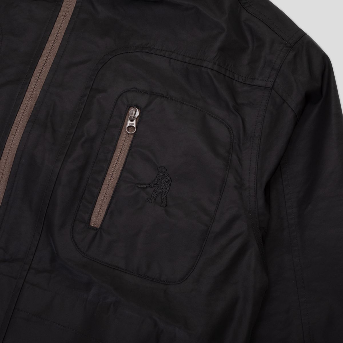 Workers Rain Jacket (Black)