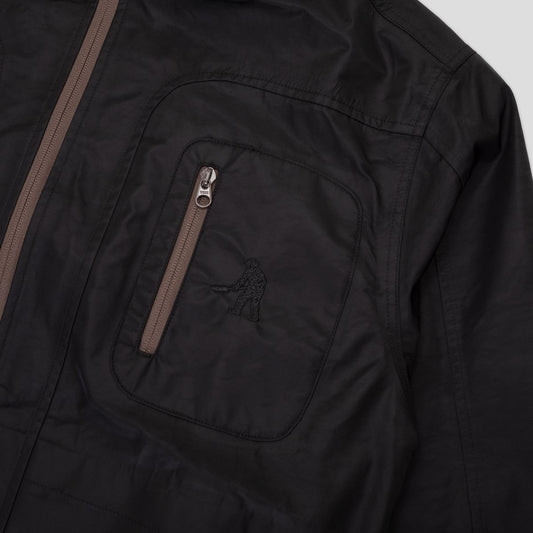 Workers Rain Jacket (Black)