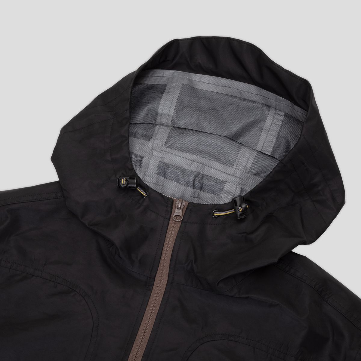 Workers Rain Jacket (Black)