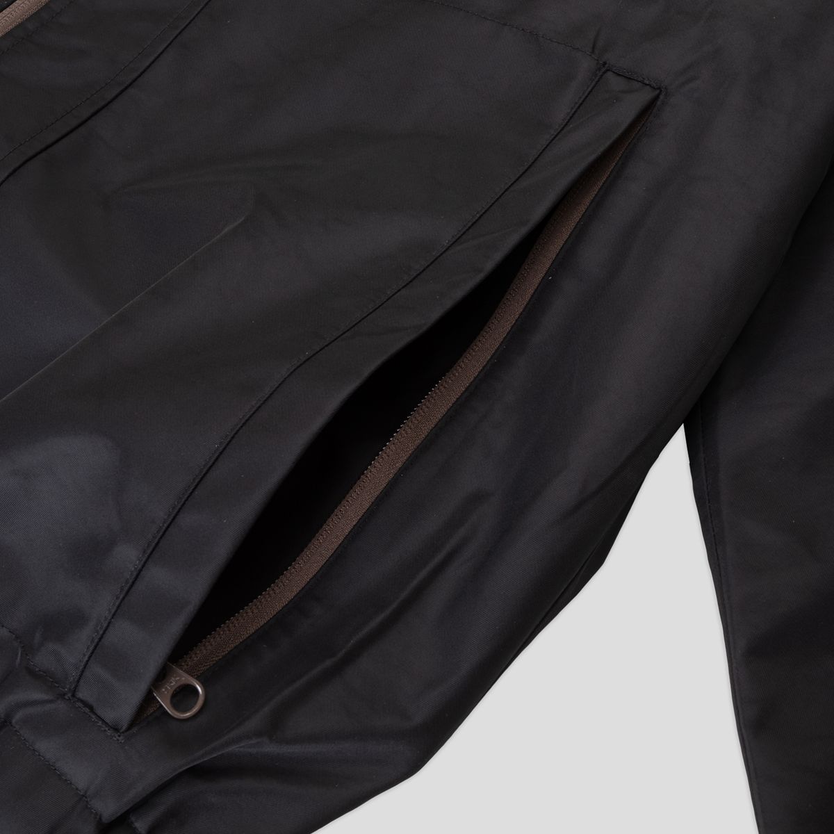 Workers Rain Jacket (Black)