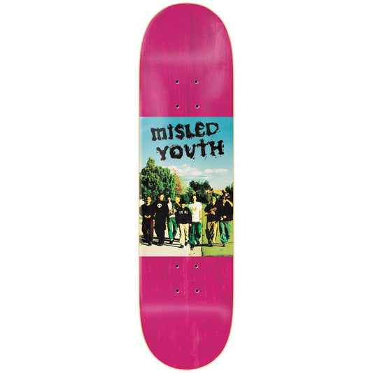 Zero Deck Misled Youth 8.25" bottom graphic