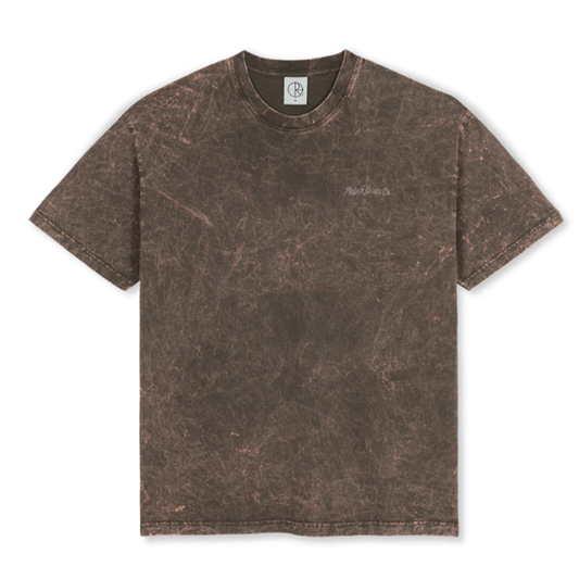 Acid Tee | Surf Logo (Brown)