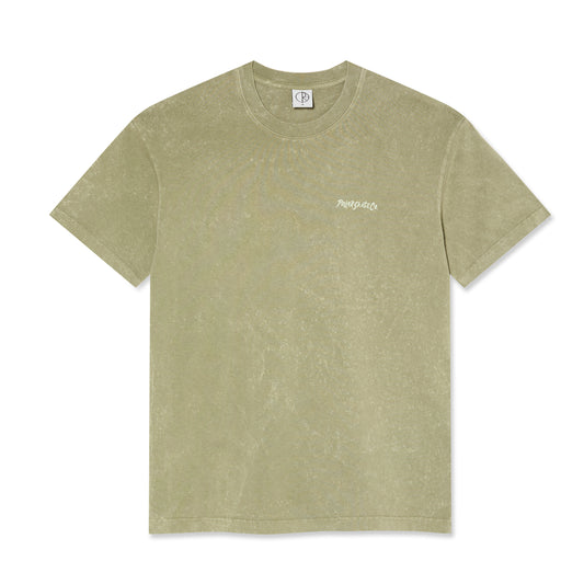 Acid Tee | Surf Logo (Light Green)
