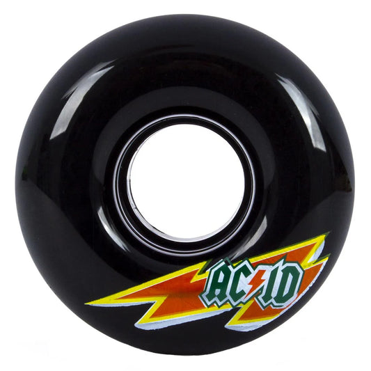 Skaterade Cruiser Wheels 54mm (Black)