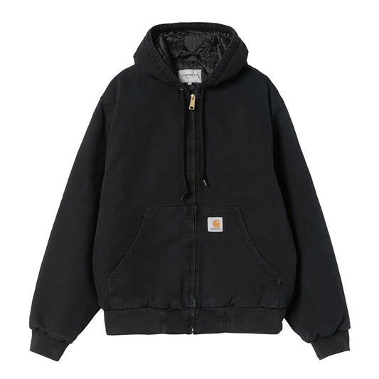 OG Active Denim Jacket (Black Stone Canvas)