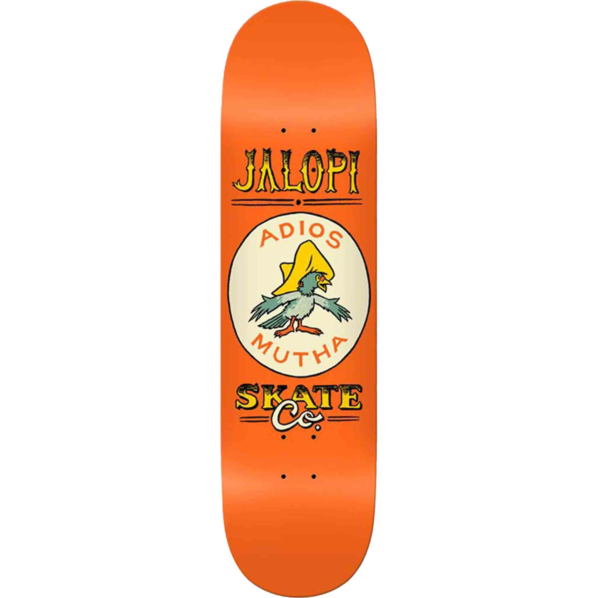 Jalopi Returns Deck 8.25"