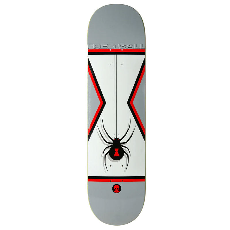 Alien Workshop Deck Fred Black Widow 8.25" bottom view 