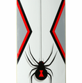 Charger l'image dans la visionneuse de la galerie, Alien Workshop Deck Fred Black Widow 8.25" close up of bottom graphic
