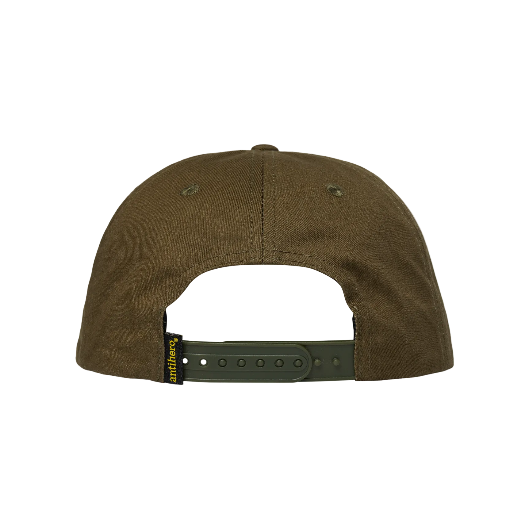 Basic Eagle Snapback (Brown/Orange)