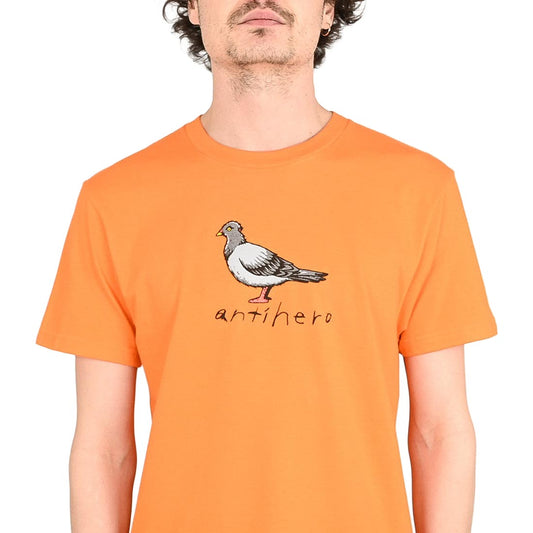 OG Pigeon Tee (Orange/Multi)