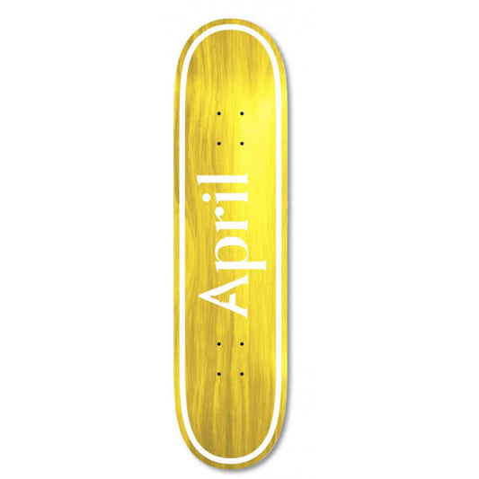 Team Deck 8.25" (Yellow Stain)