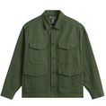 Load image into Gallery viewer, Skate Atiba Haze Military Overshirt (Pine)
