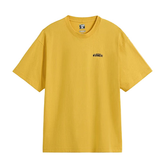 Skate Atiba Haze Hug SS T-Shirt (Spicy Mustard)