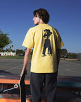 Load image into Gallery viewer, Skate Atiba Haze Hug SS T-Shirt (Spicy Mustard)
