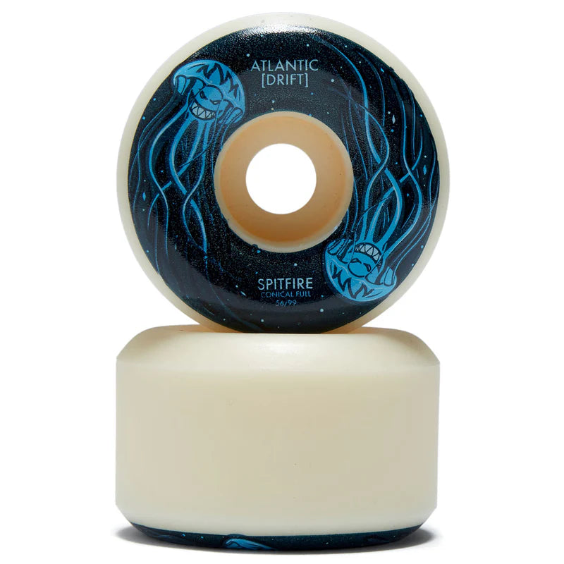 F4 Conical Full Atlantic Drift Wheels Blue 54mm 99D