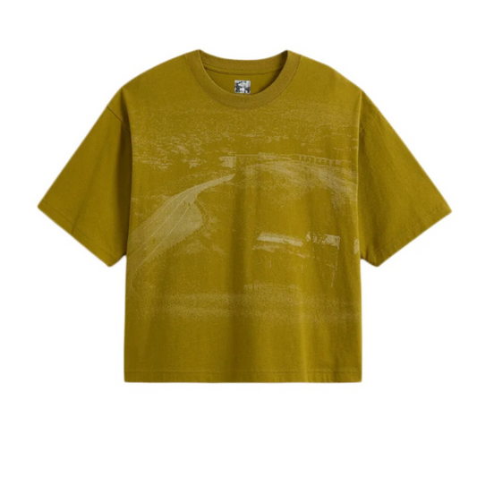 Skate Atiba Haze Hills Bomb SS T-Shirt (Burnt Gold)