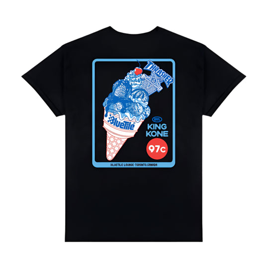 Thrasher X BTL King Kone Tee (Black)