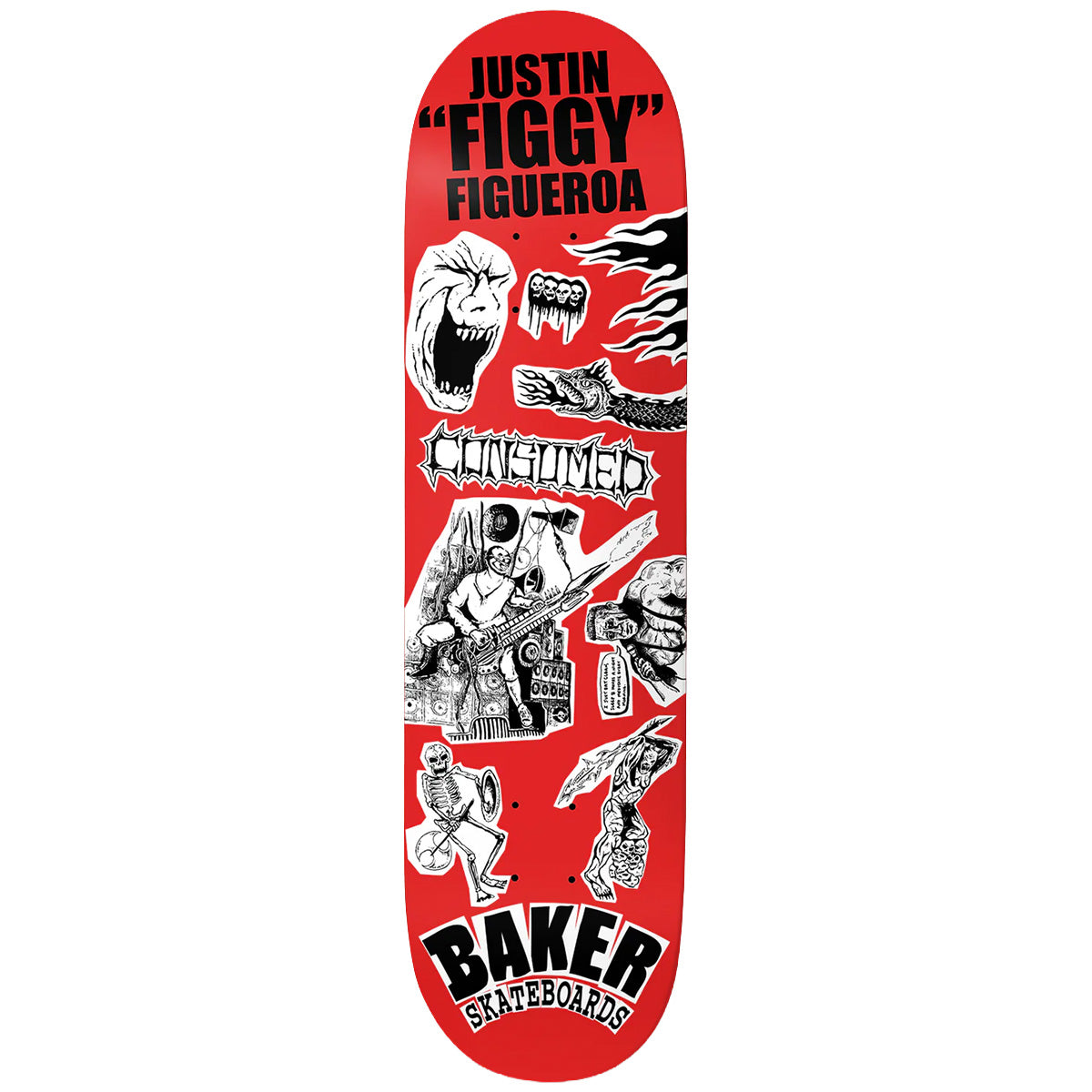 Figgy-Divine Evil Deck 8.38"