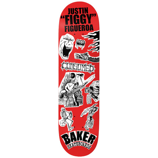 Figgy-Divine Evil Deck 8.38"