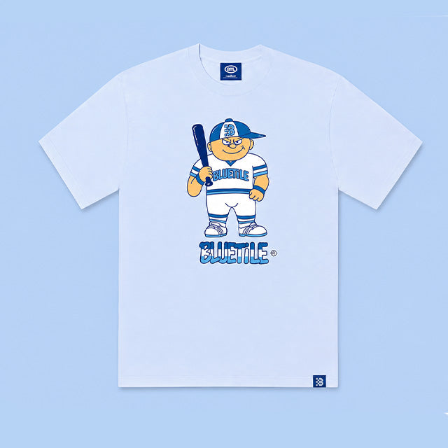 BTL Batter Up Tee (White)