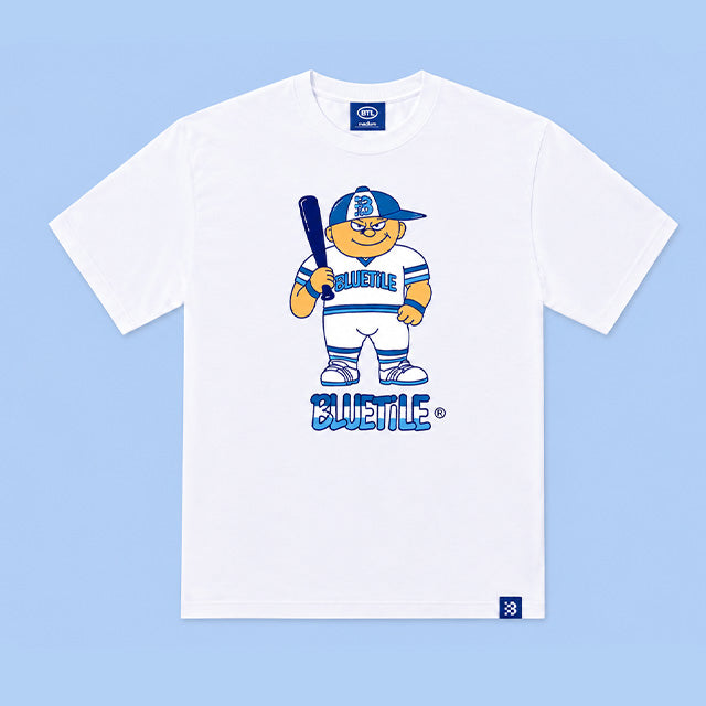 BTL Batter Up Tee (White)
