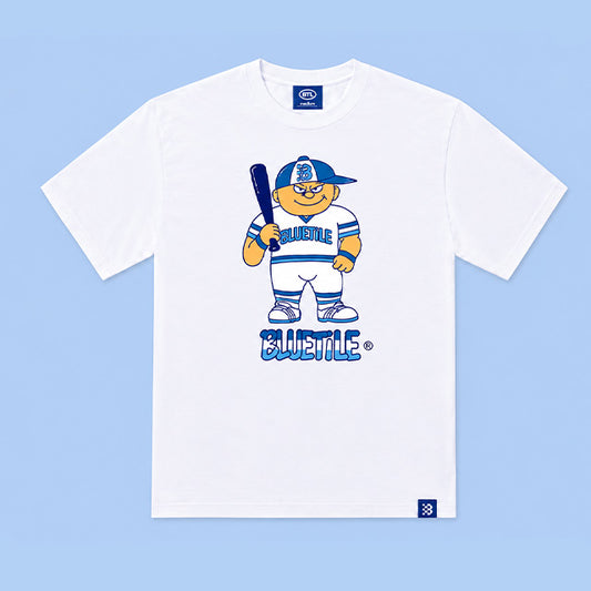 BTL Batter Up Tee (White)